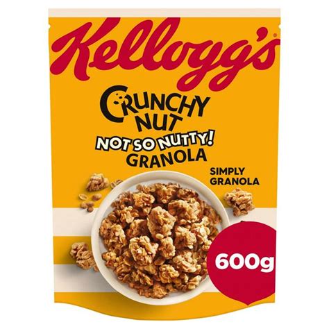 sainsbury's crunchy nut.